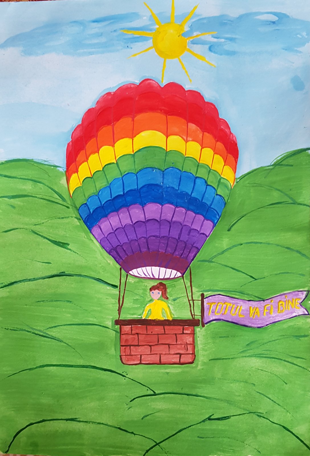 Concursul „Totul va fi bine”