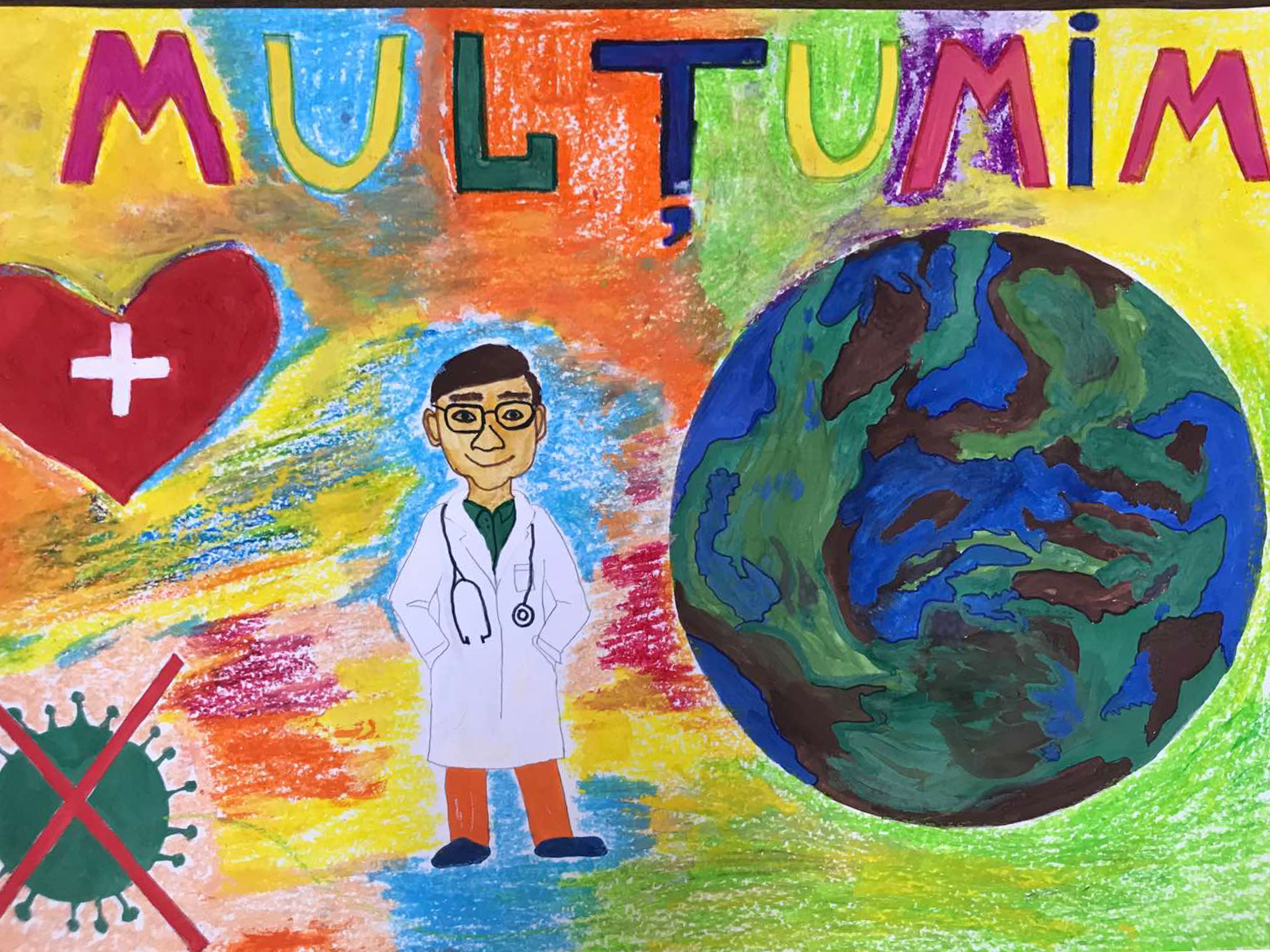 „SUSȚINEM MEDICII”